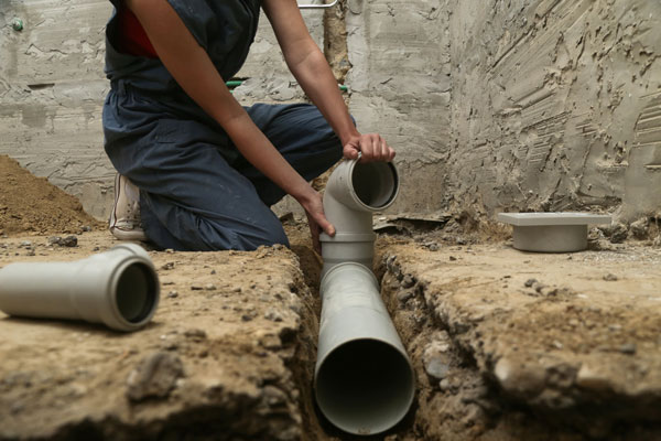Sewer Line Repiping Services Sewer Line Repiping Services